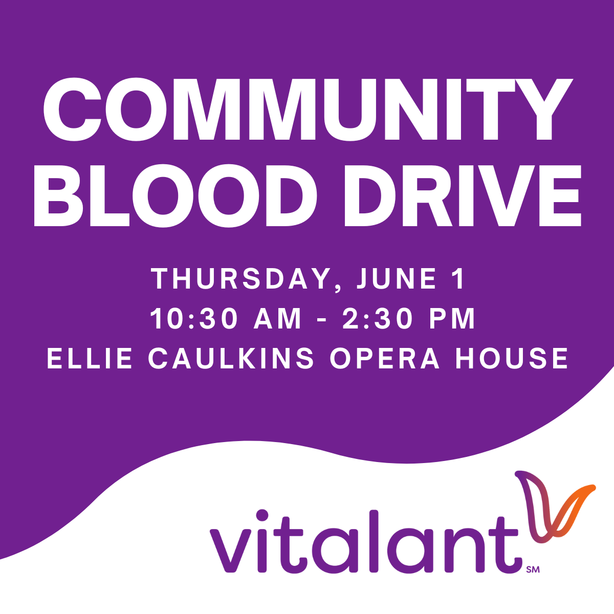More Info for Community Blood Drive