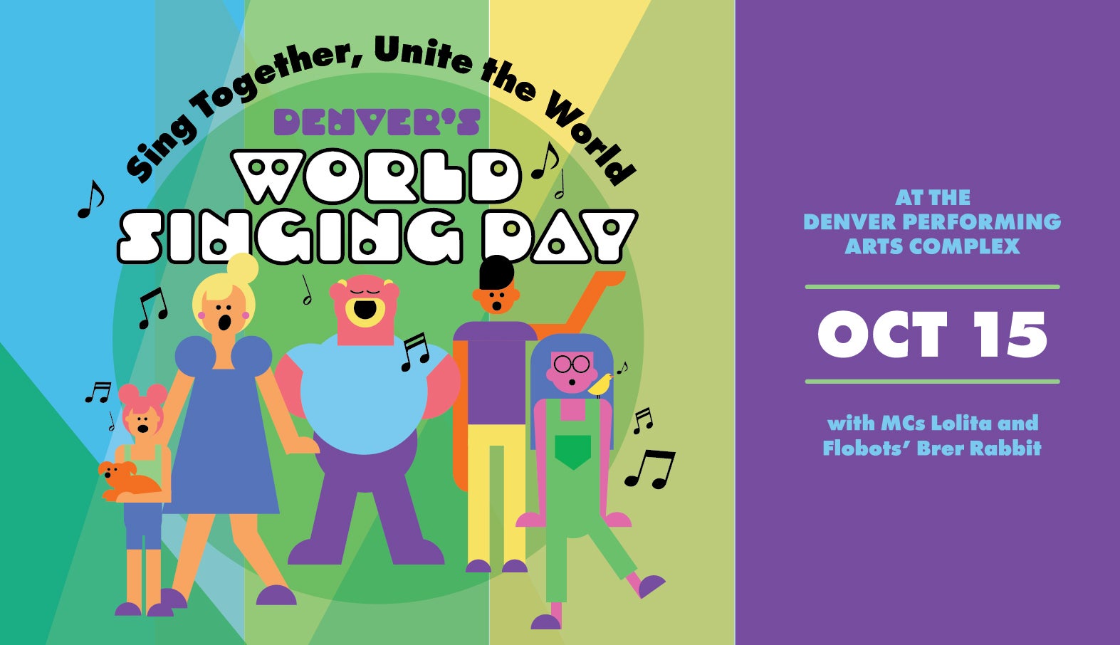 World Singing Day Denver