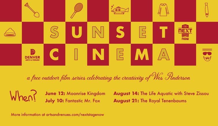 Sunset Cinema: The Royal Tenenbaums