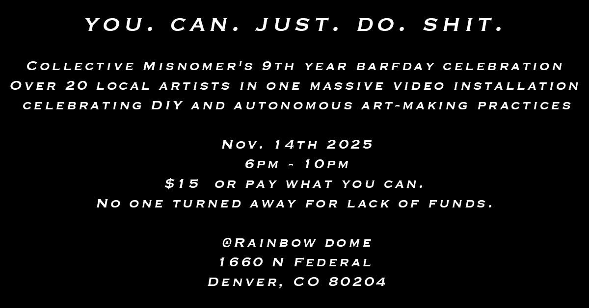 you. can. just. do. shit.