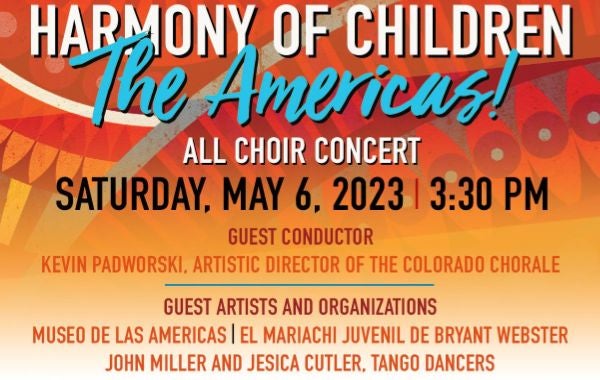 Denver Children's Choir Harmony of Children 2023 DMAF 600x380