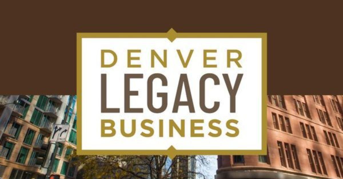 Denver's Legacy Business Program Virtual Information Session