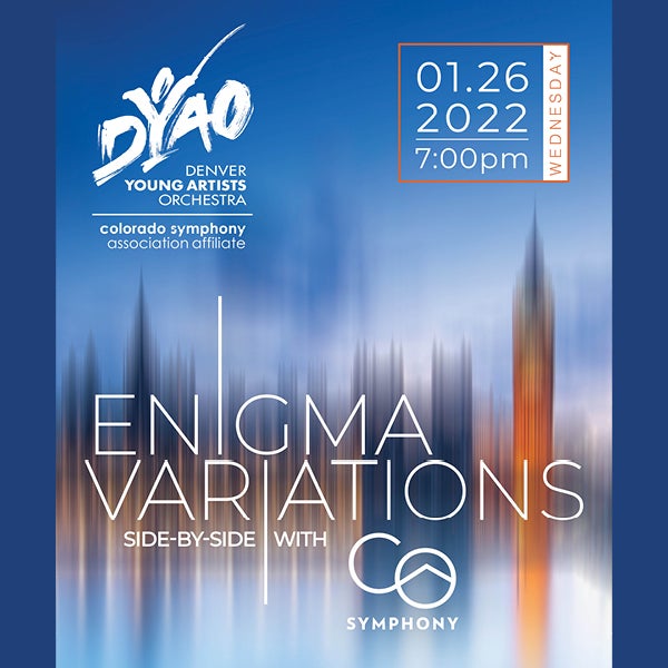 More Info for DYAO Side by Side: Elgar’s Enigma Variations