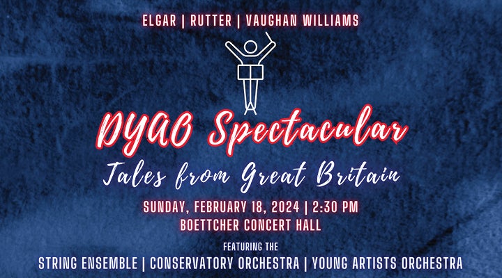 DYAO Spectacular: Tales from Great Britain