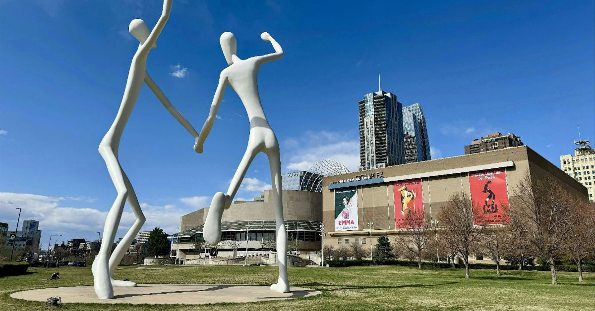 Denver Theatre District Public Art Walking Tour