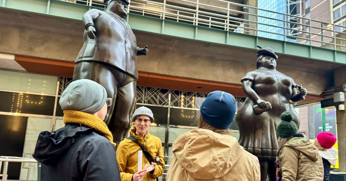 Denver Performing Arts Complex Public Art Tour