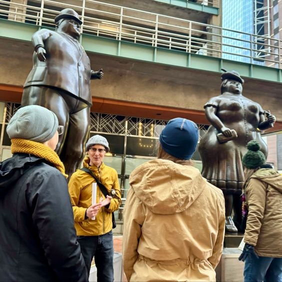 More Info for Denver Performing Arts Complex Public Art Tour