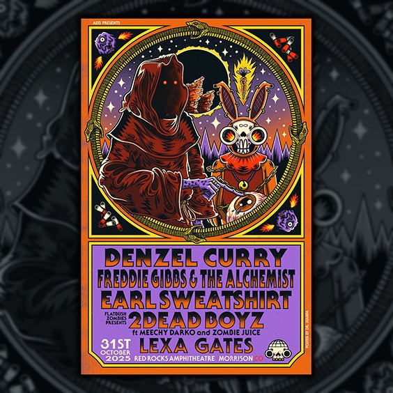 More Info for Denzel Curry, Freddie Gibbs & The Alchemist,  Earl Sweatshirt