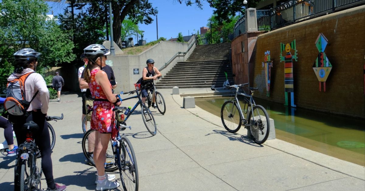 Downtown Denver Public Art Bicycle Tour