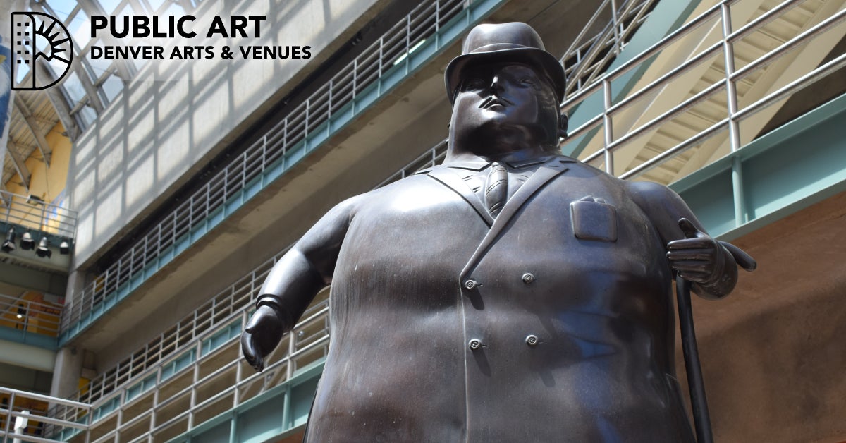 Downtown Denver Public Art Walking Tour
