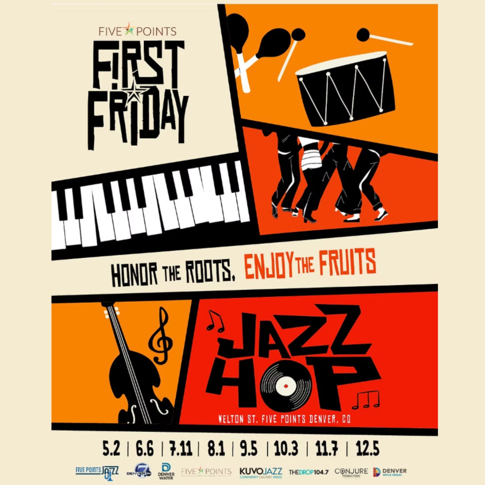 More Info for First Friday Five Points Jazz Hop
