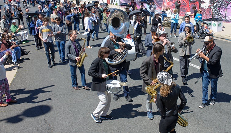 Five Points Jazz Festival