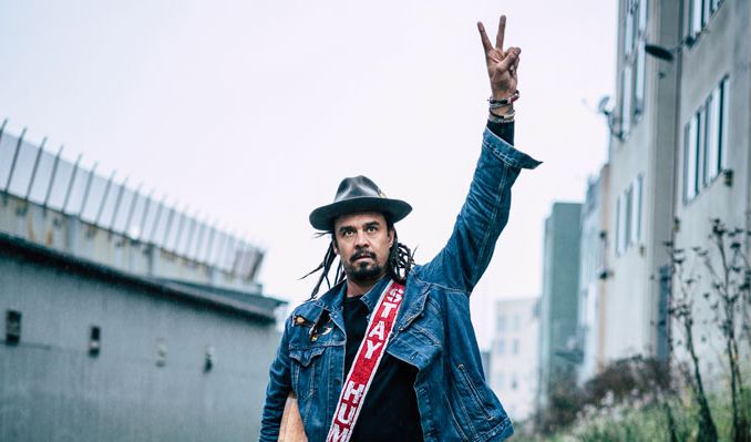 Michael Franti Yoga Jam Session