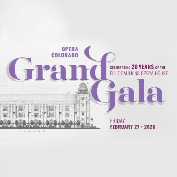 More Info for 2026 Opera Colorado Grand Gala