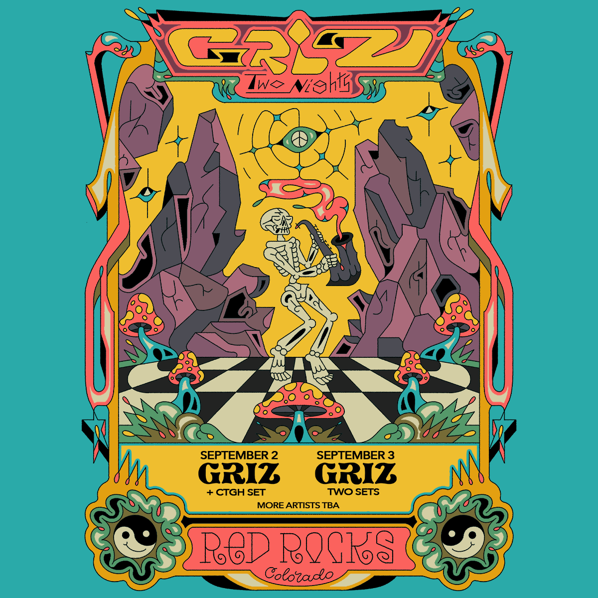 More Info for GRiZ