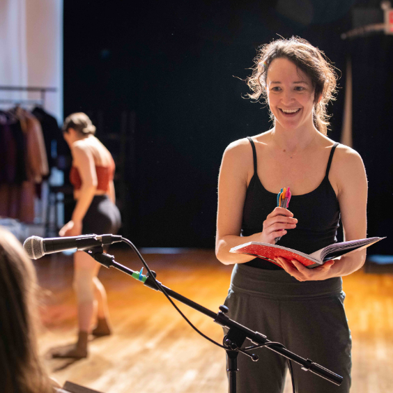 More Info for  Open Rehearsal with Talk Back