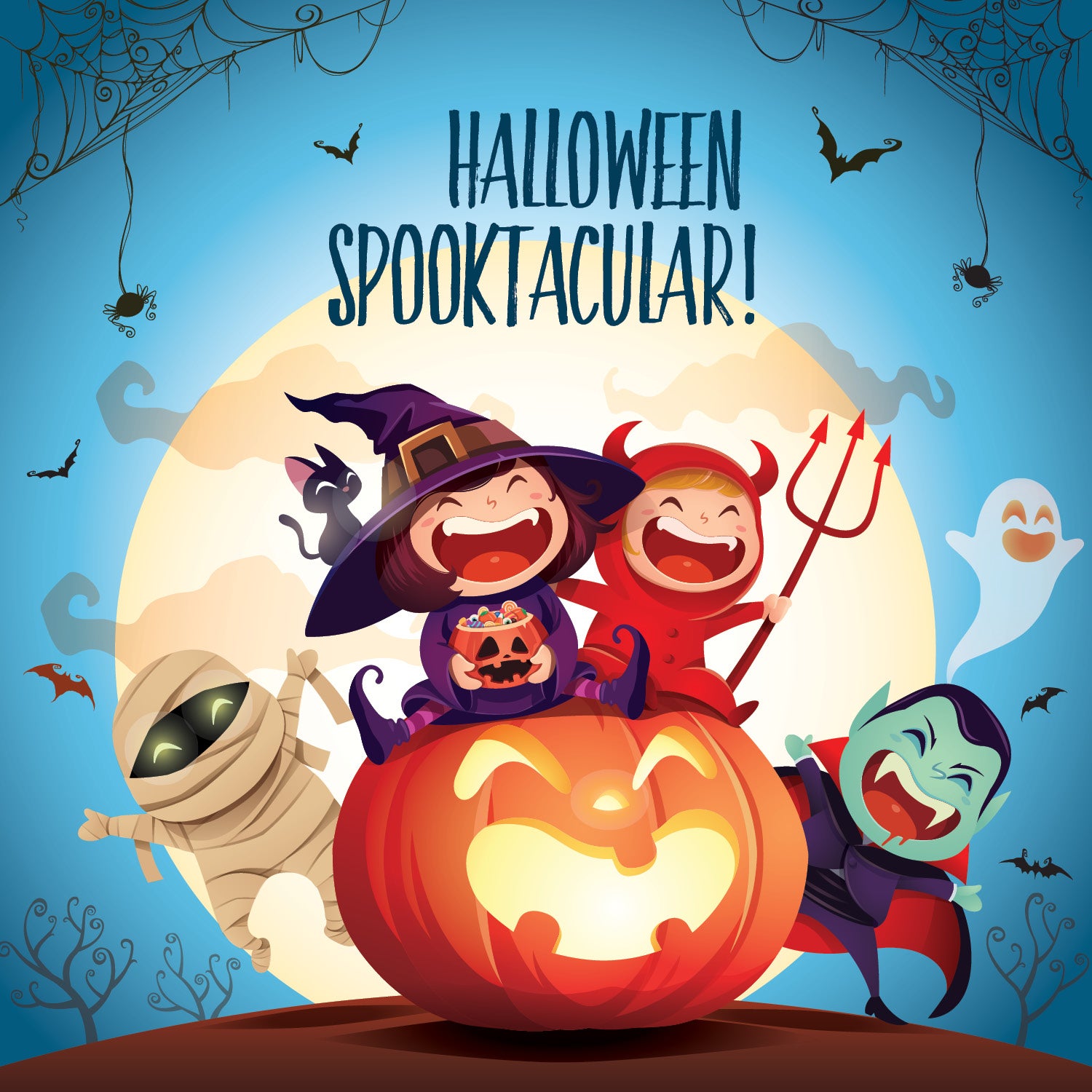More Info for Halloween Spooktacular!
