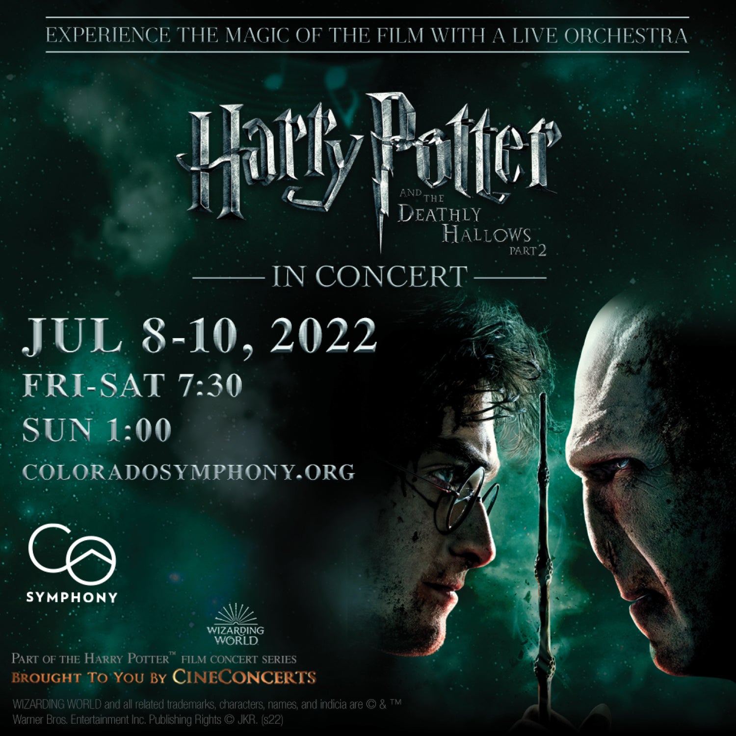 More Info for Harry Potter and the Deathly Hallows™ Part 2 in Concert