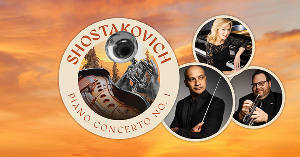 Shostakovich Piano Concerto No. 1 with Olga Kern + Rachmaninoff's Second