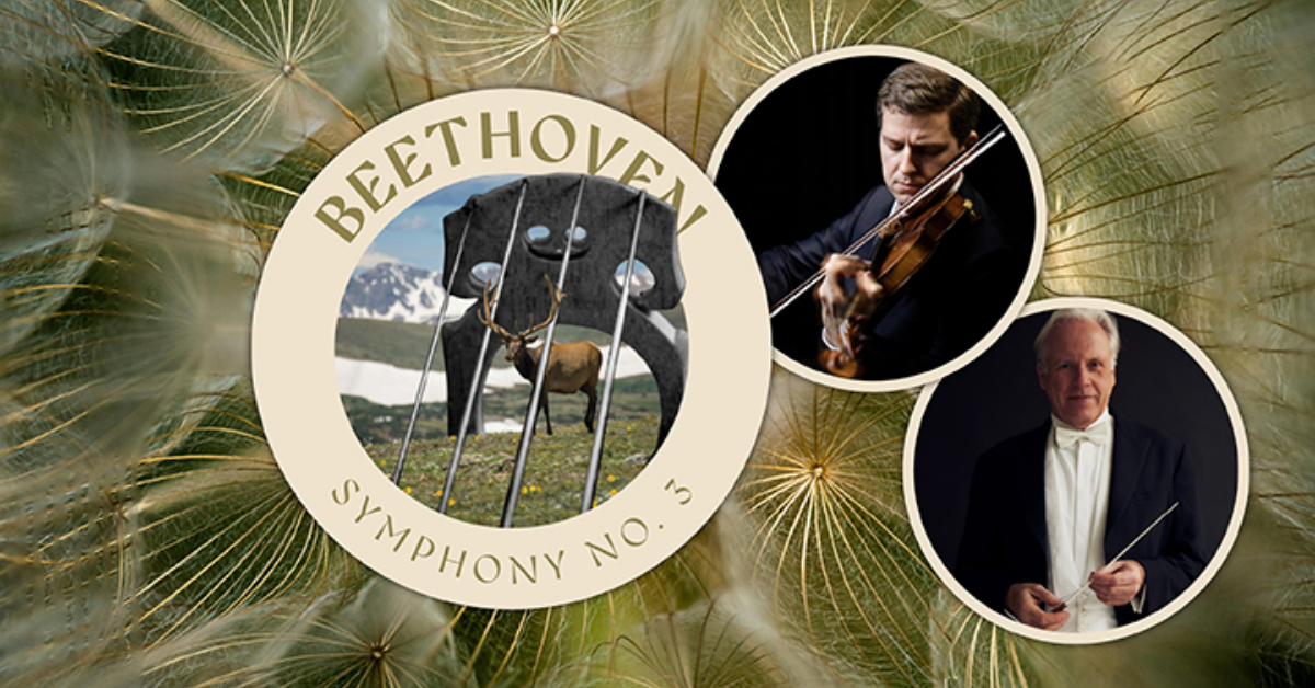 Beethoven’s Third "Eroica" with Markus Stenz + James Ehnes