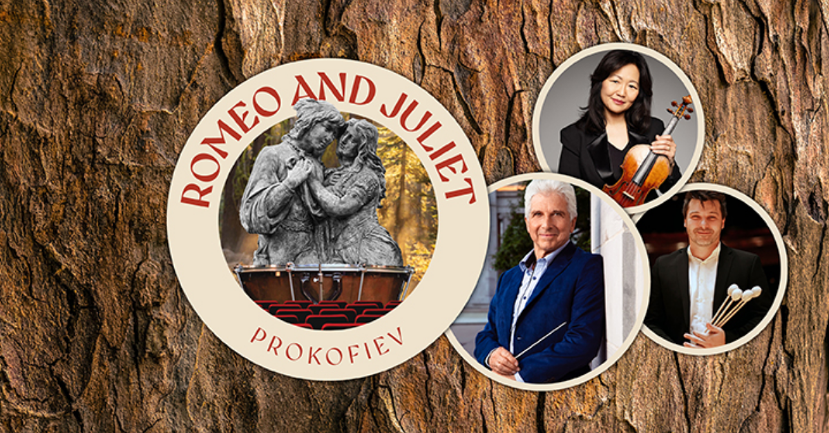 Prokofiev Romeo and Juliet with Peter Oundjian + Yumi Hwang-Williams