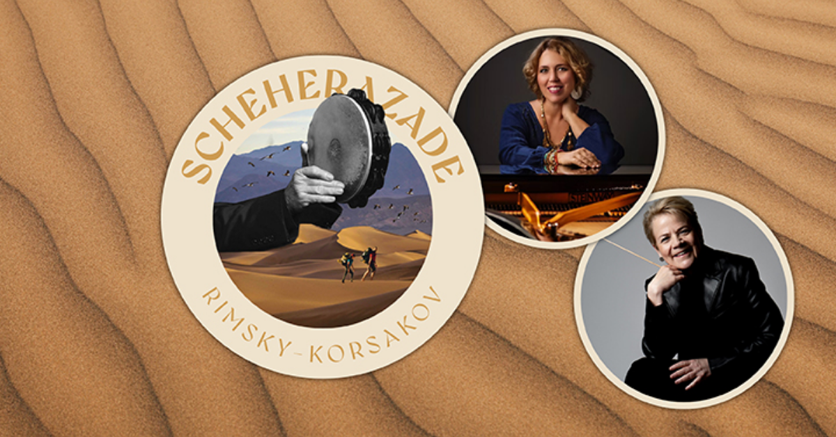 Marin Alsop Conducts Rimsky-Korsakov + Gabriela Montero