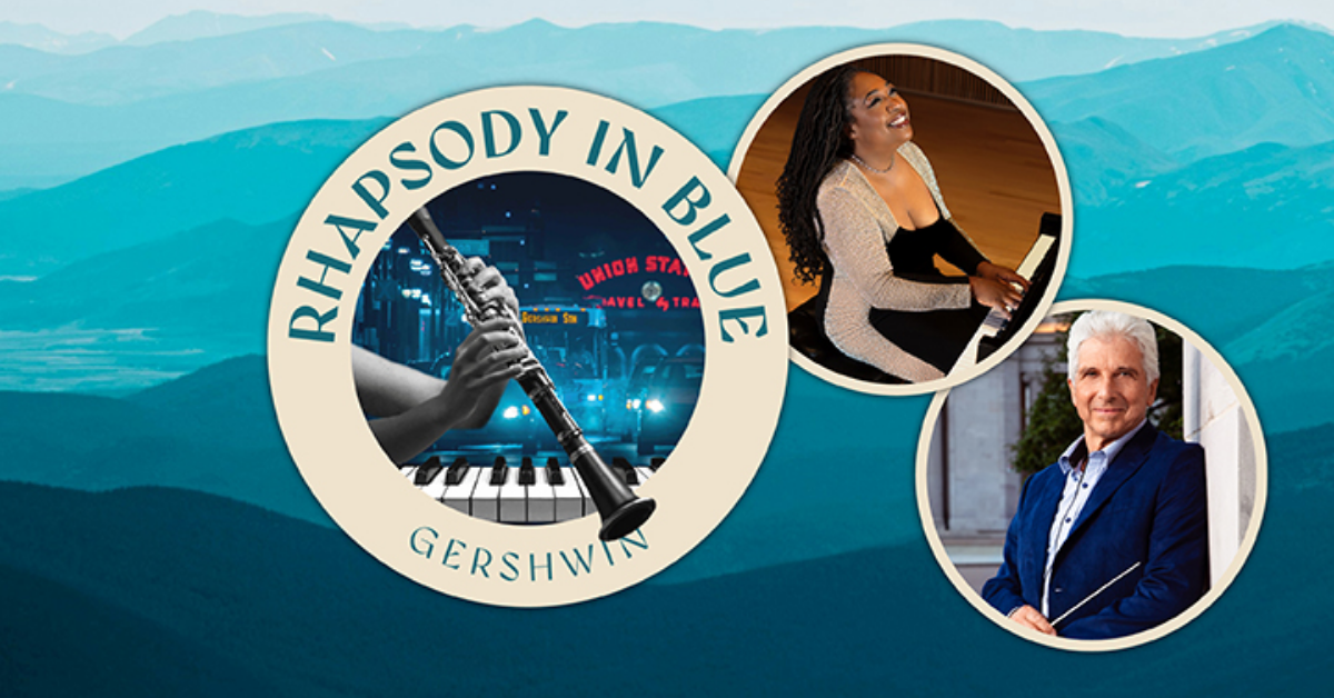 Gershwin Rhapsody in Blue with Peter Oundjian & Michelle Cann