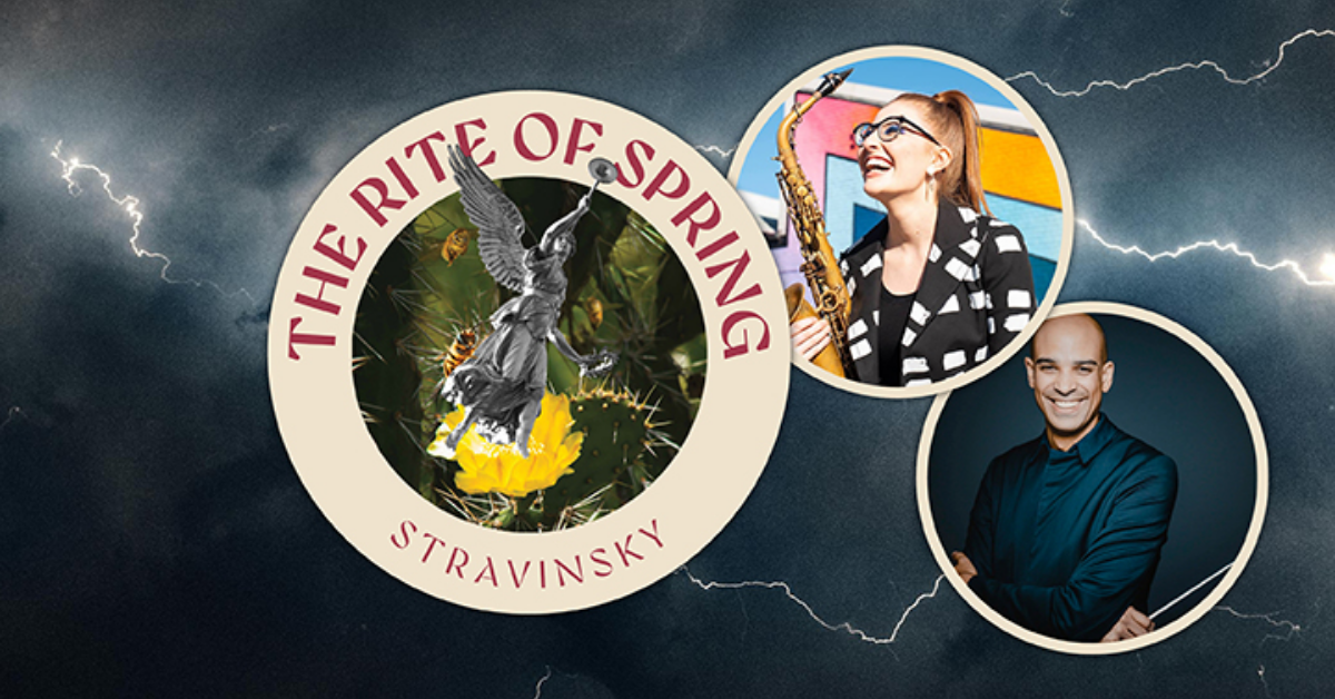 Stravinsky The Rite of Spring with Kevin John Edusei + Jess Gillam