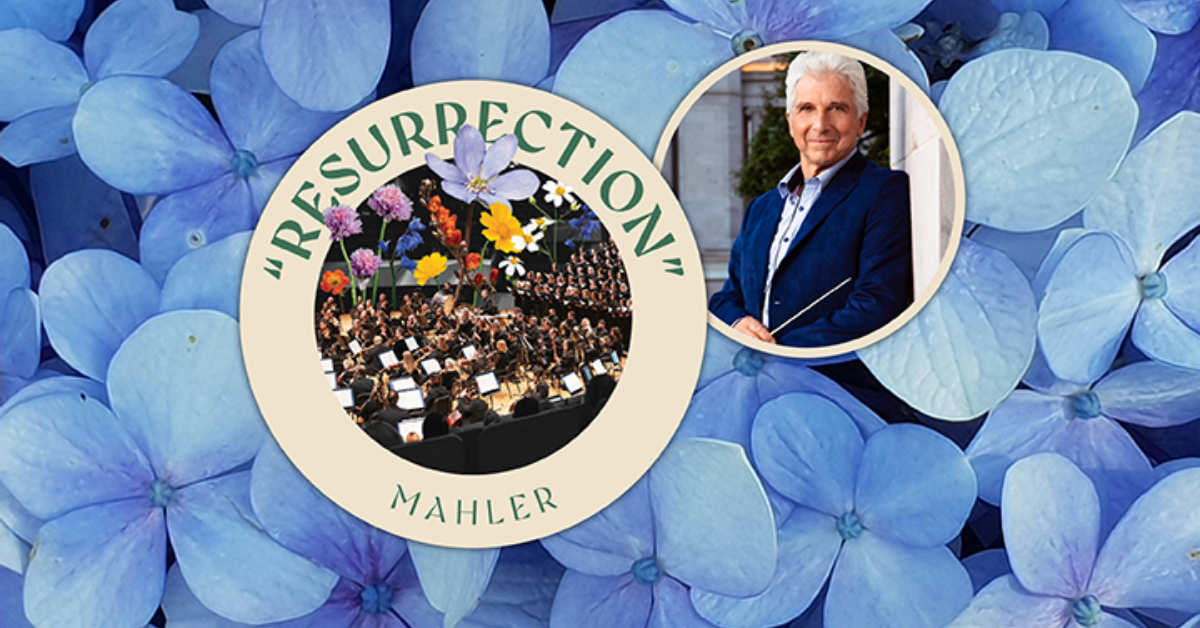 Mahler's Second with Peter Oundjian & your Colorado Symphony Chorus