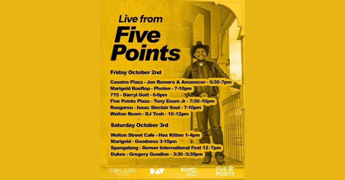  Live From Five Points