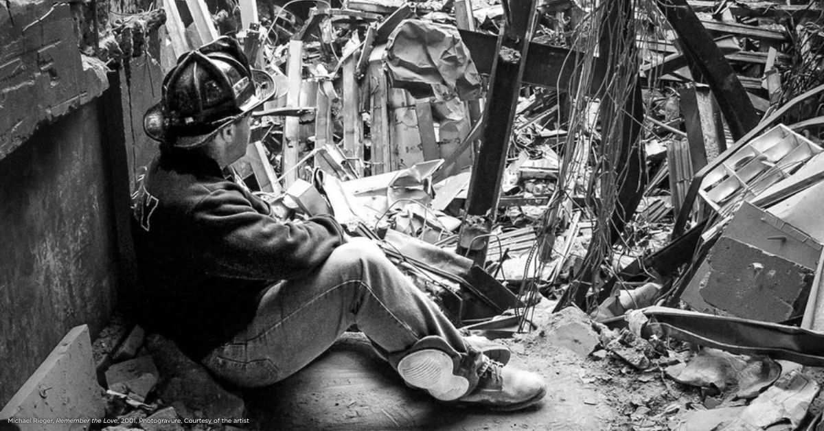 Michael Rieger: Remember the Love Opening Reception