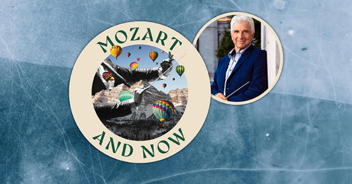 Mozart & Now with Peter Oundjian
