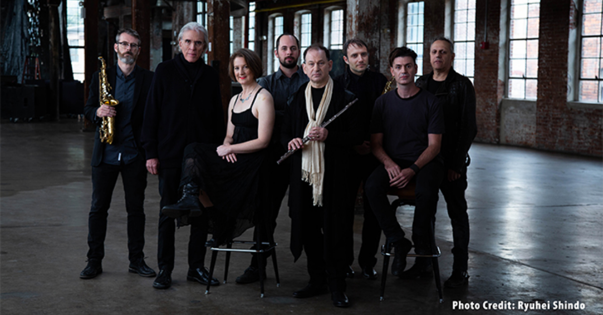 The Philip Glass Ensemble Performing Koyaanisqatsi