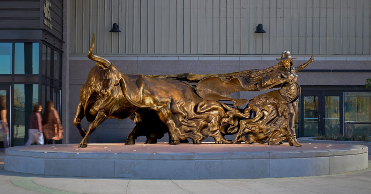 "Taking Stock" Denver Public Art Dedication
