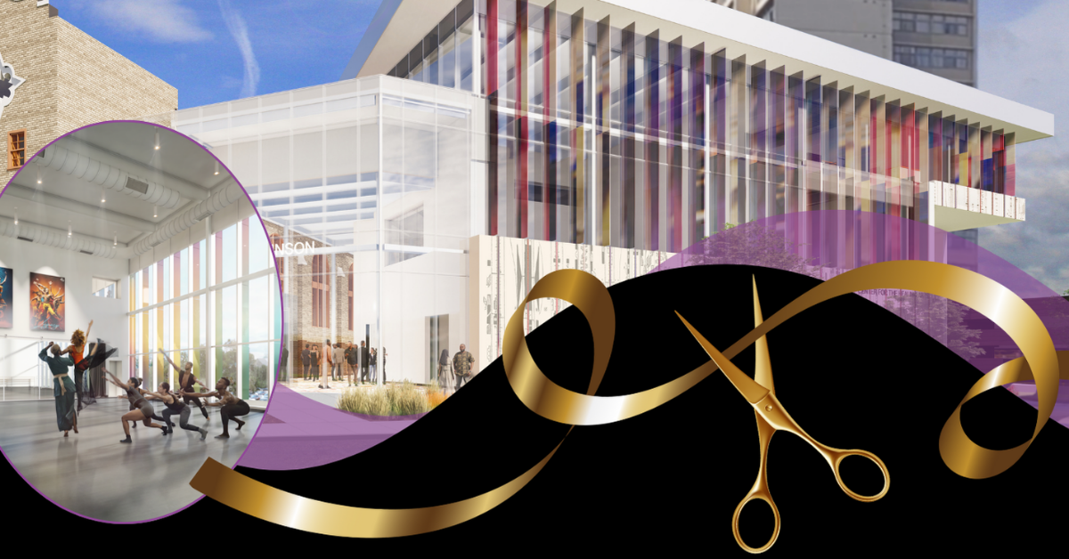 Cleo Parker Robinson Dance Expansion Grand Opening