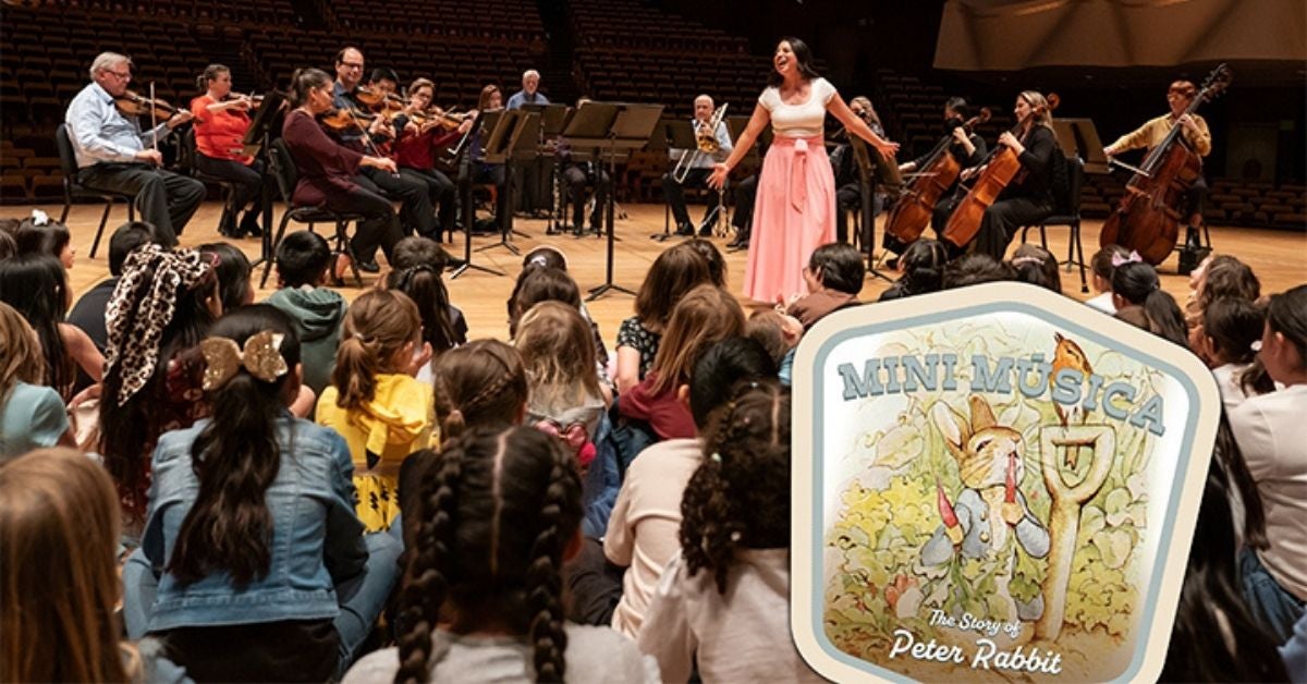 2025/26 Mini Música: The Story of Peter Rabbit