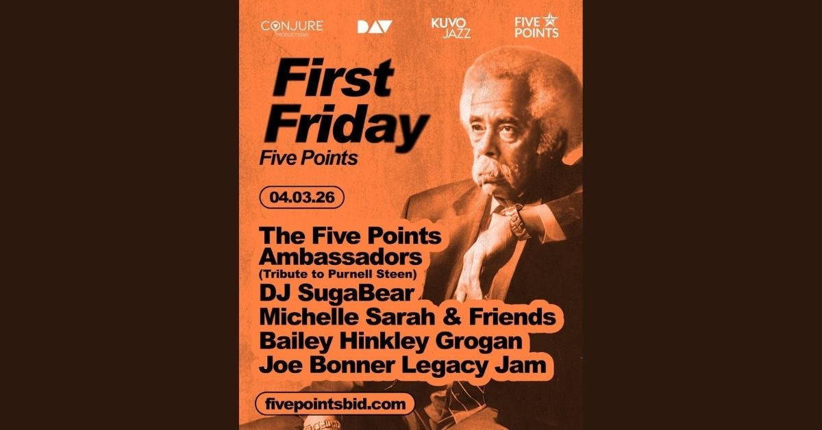 First Friday Five Points