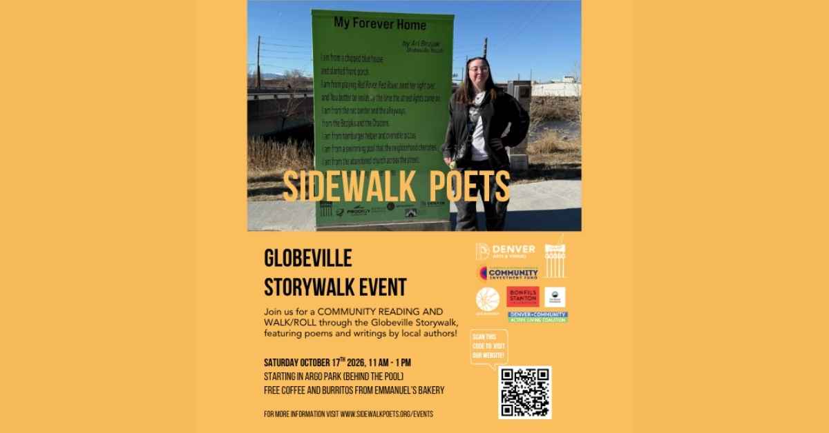 Globeville StoryWalk Community Reading + Walk