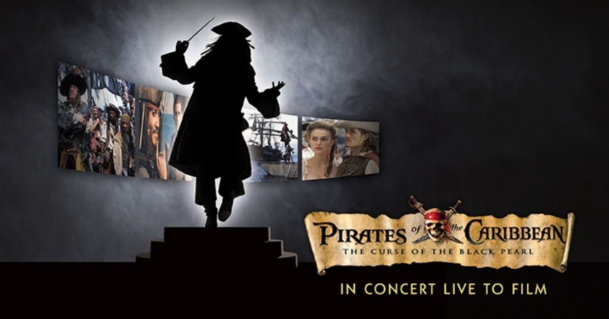 Disney’s Pirates of the Caribbean: The Curse of the Black Pearl in Concert