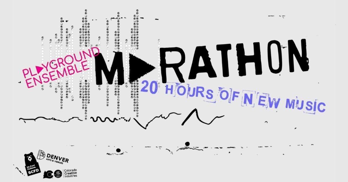 MARATHON - 20 Hours of New Music