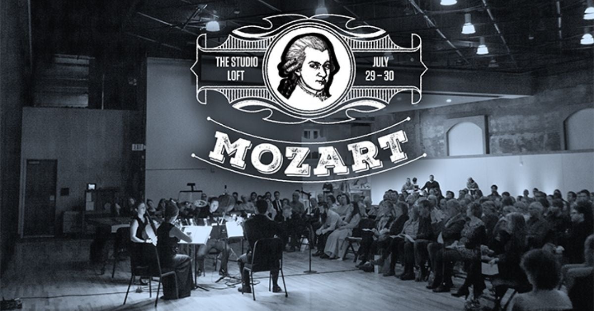Mozart Under Moonlight at The Studio Loft