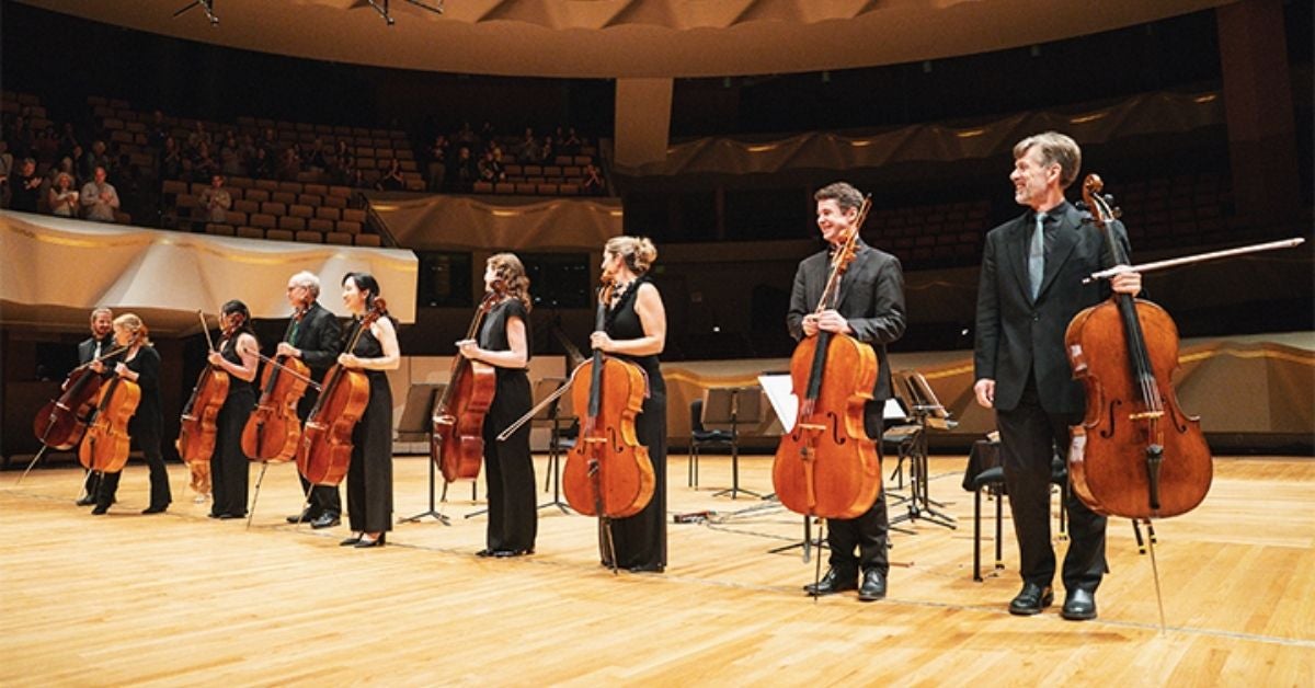 An Evening with the Colorado Symphony Cello Ensemble