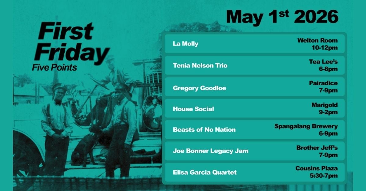  First Friday Five Points