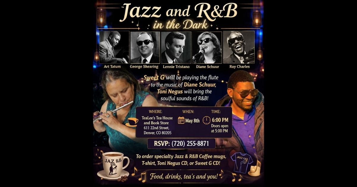 Jazz and R&B in the Dark