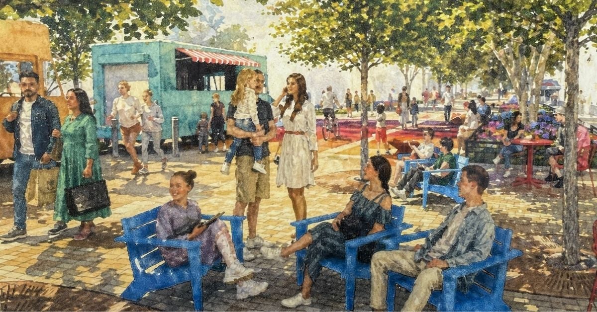 Denver Public Art Pre-Application Meeting: 5280 Trail at Acoma Street