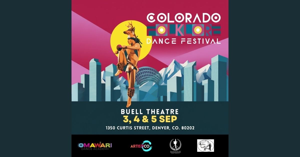  ​The Colorado Folklore Dance Festival