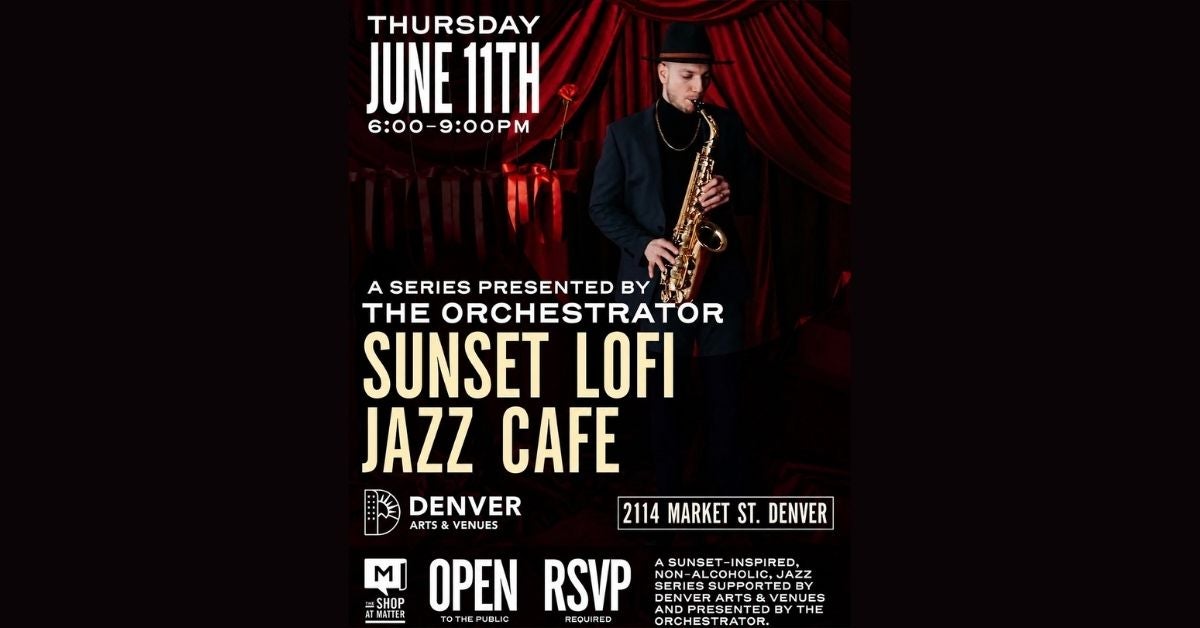 Sunset Lofi Jazz Cafe