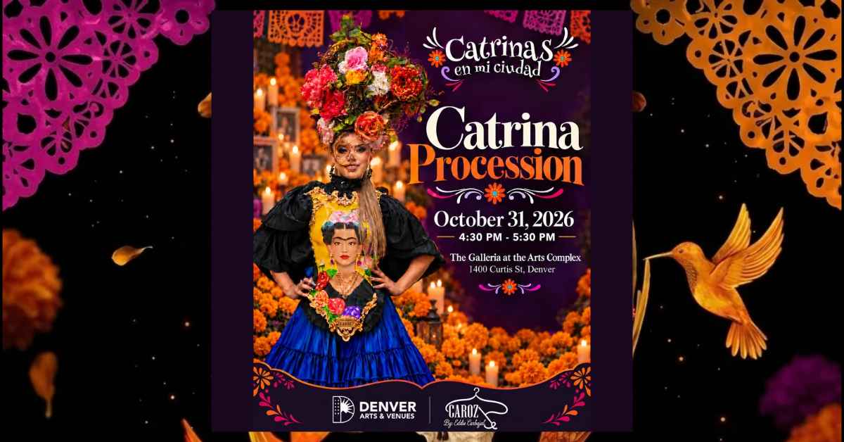 Catrinas en Mi Ciudad | Catrina Procession