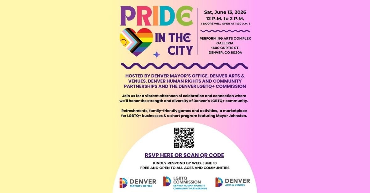 2026 Pride in the City