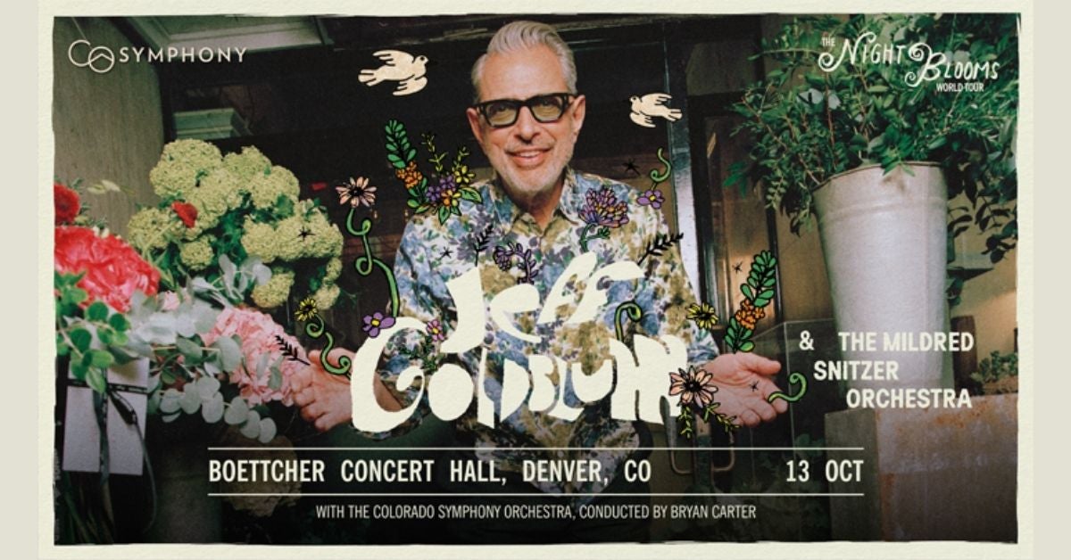 More Info for Jeff Goldblum & The Mildred Snitzer Orchestra: The Night Blooms World Tour